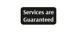 Services are Guaranteed